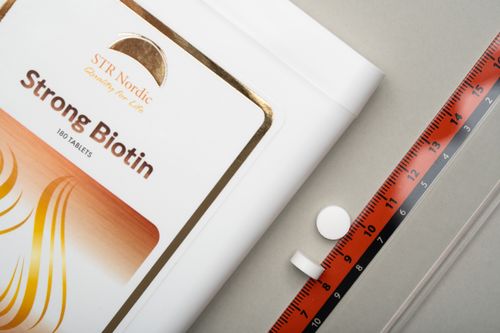Strong Biotin, 180 tablets