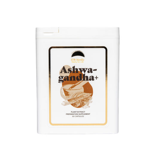 Ashwagandha+, 60 capsules, 37 g