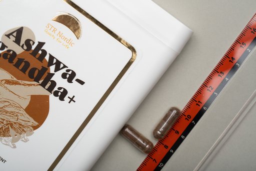 Ashwagandha+, 60 capsules, 37 g