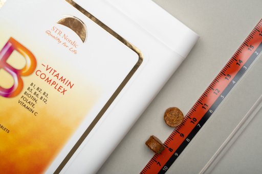 Vitamin B Complex, 180 tablets