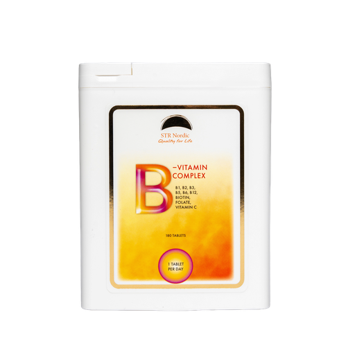 Vitamin B Complex, 180 tablets