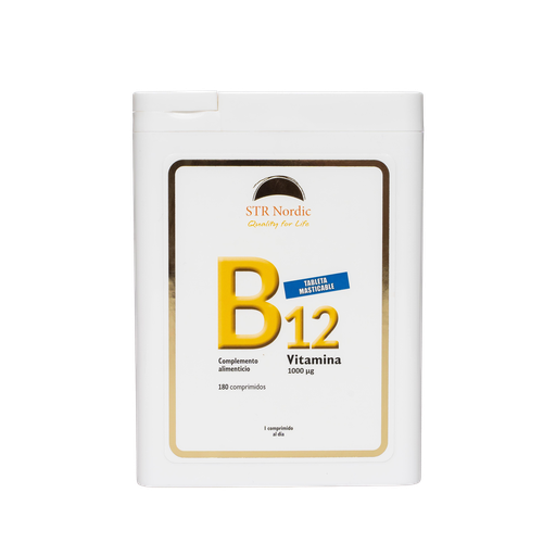 B12-vitamina, 180 comprimidos