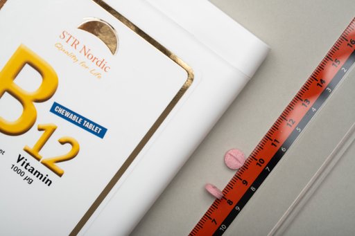 Vitamin B12, 180 chewable tablets