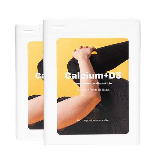Calcium + D3, 2 x 150 comprimidos