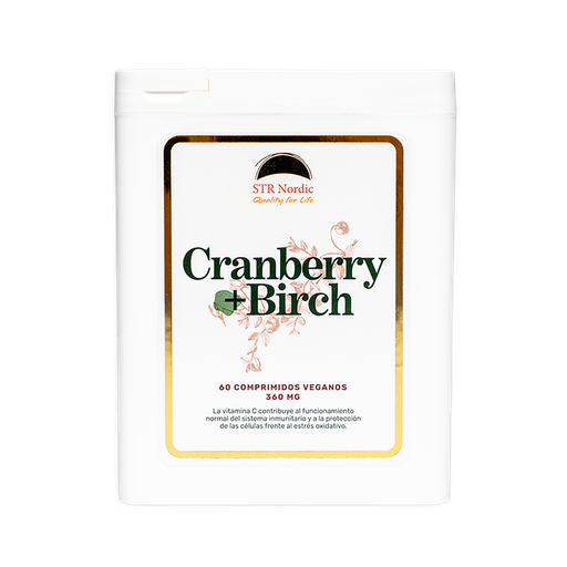 Cranberry+Birch, 60 tabletas