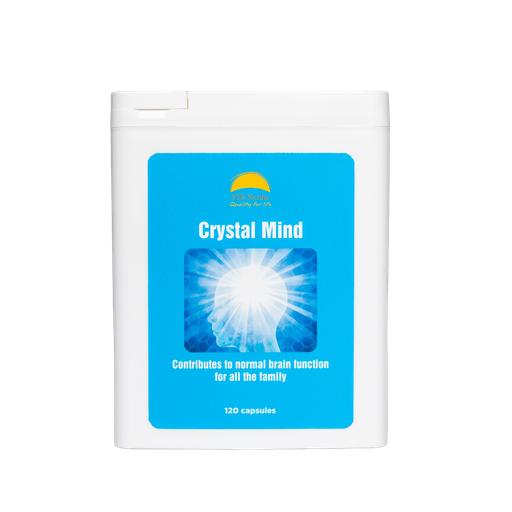 Crystal Mind, 120 capsules