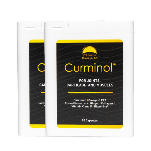 Curminol, 2 x 90 capsules