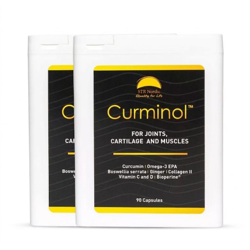 Curminol, 2 x 90 capsules