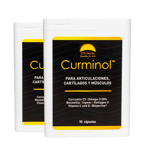 Curminol, 2 x 90 cápsulas