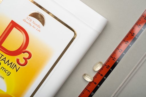D-vitamina 50 µg, 300 cápsulas, 81 g