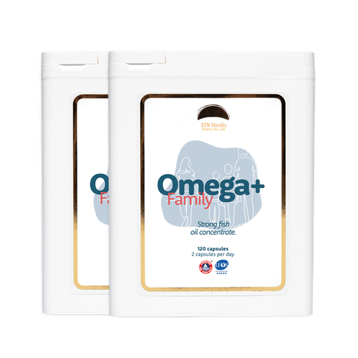 Family Omega, 2x120 capsules