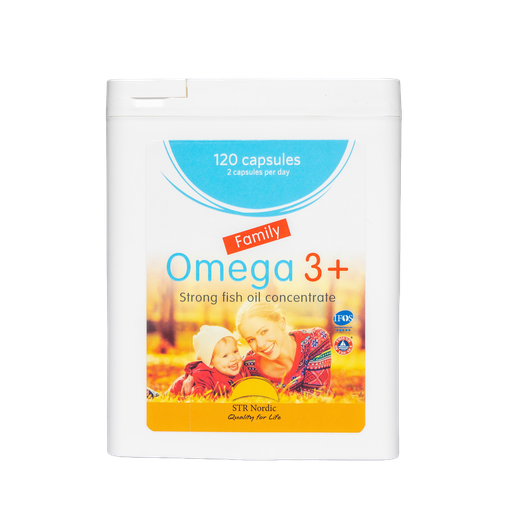Family Omega, 2x120 capsules