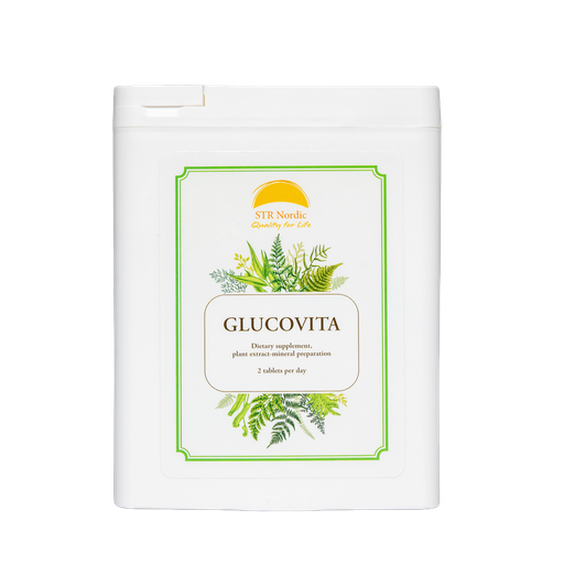 Glucovita, 120 tablets