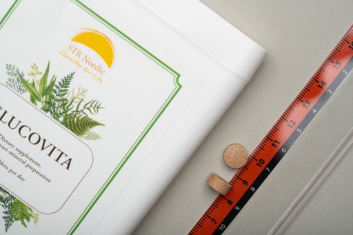 Glucovita, 120 tablets