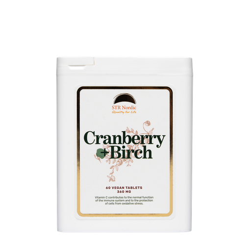 Cranberry + Birch, 60 tablets