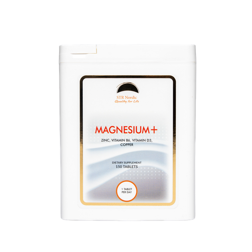 STR Nordic Magnesium+ Supplement
