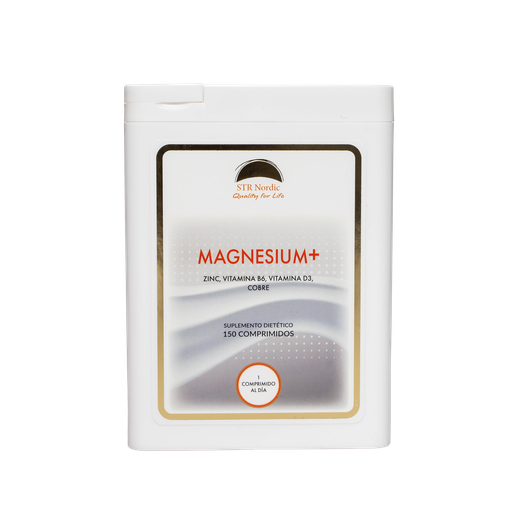 Magnesium+, 150 comprimidos, 105 g
