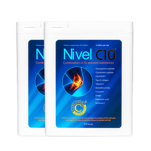 Nivel C10, 2 x 60 tablets