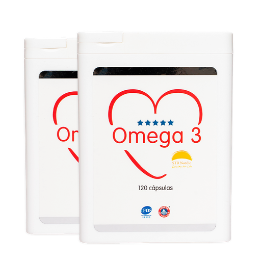 Omega 3, 2 x 120 cápsulas