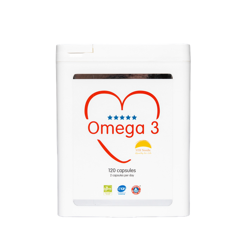 Omega 3, 120 capsules, 84 g