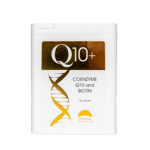Q10+, 120 capsules