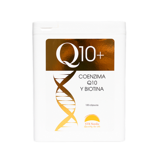 Q10+, 120 cápsulas