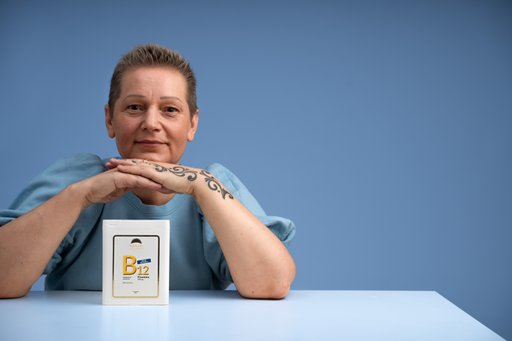 B12-vitamina, 180 comprimidos
