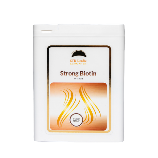 Strong biotin, 180 tablets