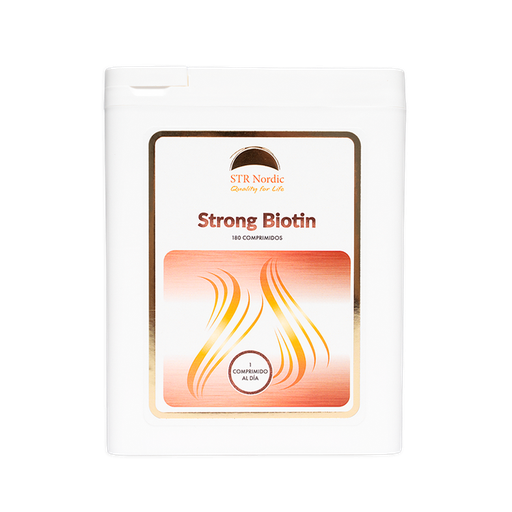 Strong Biotin, 180 comprimidos