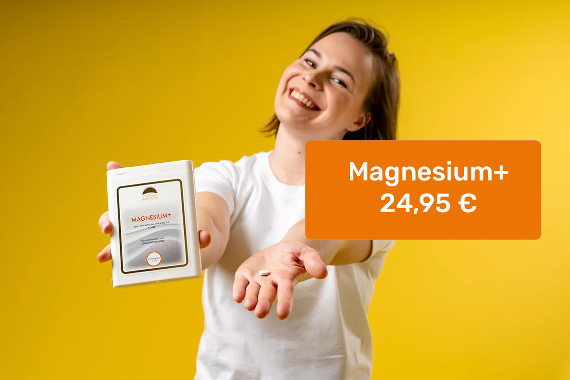 Magnesium+ 24,95 €