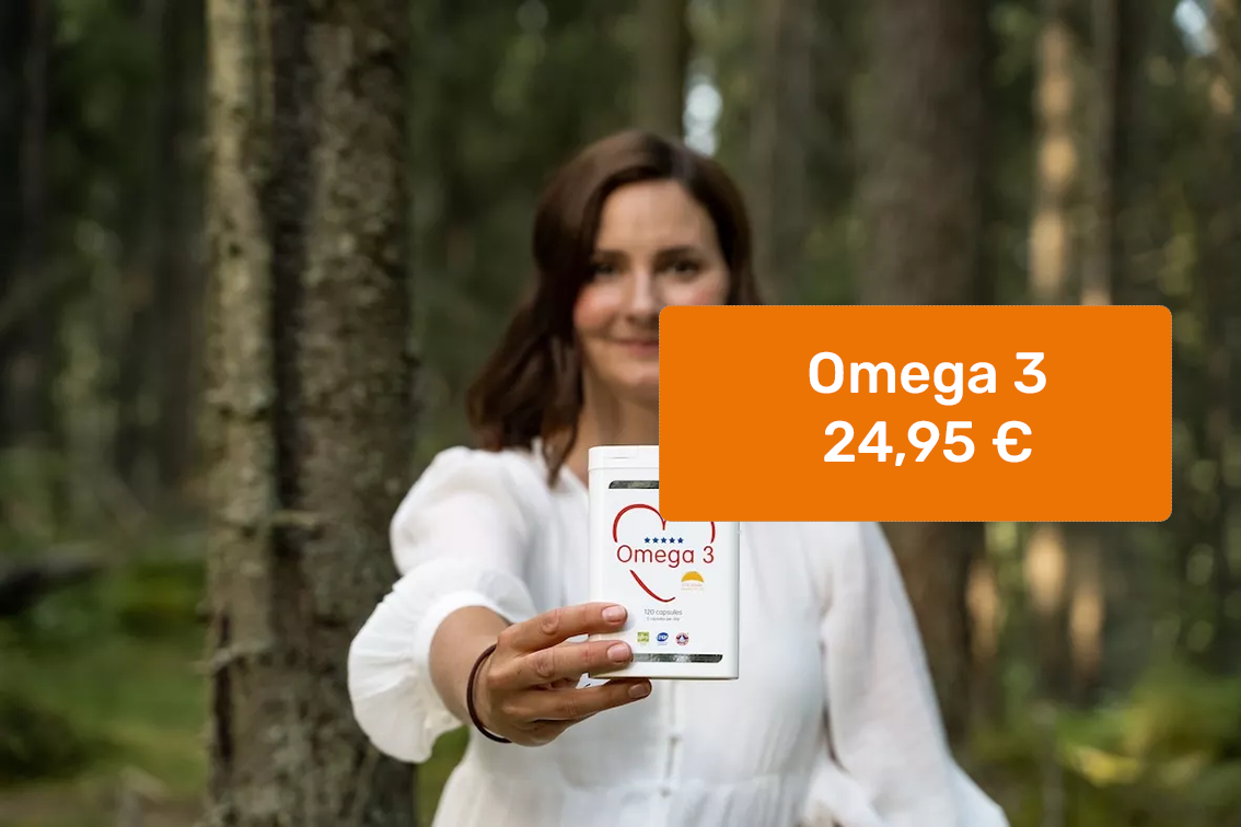 Omega 3 24,95 €