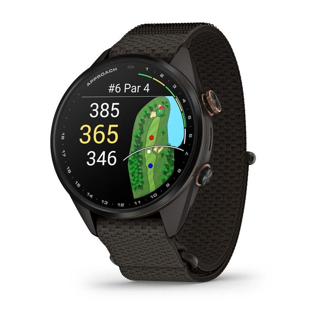 Garmin Approach S72 43mm - Grey/Bronze Garmin Approach S72 43mm - Grey/Bronze