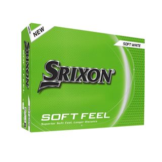 Srixon 2025 Soft Feel - White