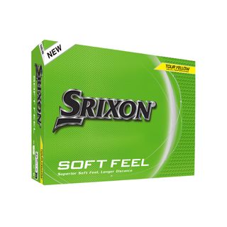 Srixon 2025 Soft Feel - Tour Yellow Srixon 2025 Soft Feel - Tour Yellow