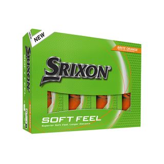 Srixon 2025 Soft Feel - Brite Orange Srixon 2025 Soft Feel - Brite Orange