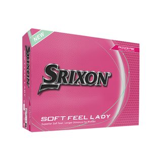 Srixon 2025 Soft Feel Lady - Passion Pink Srixon 2025 Soft Feel Lady - Passion Pink