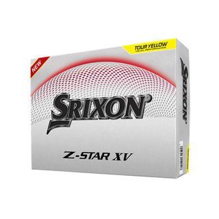 Srixon 2025 Z-Star XV - Tour Yellow