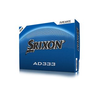 Srixon 2026 AD333 - White