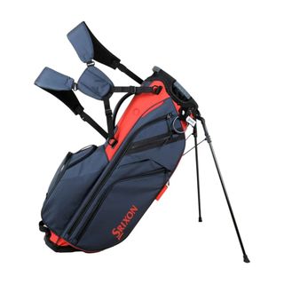 Srixon Premium Standbag 2025 - Slate/Red Srixon Premium Standbag 2025 - Slate/Red