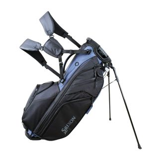 Srixon Premium Standbag 2025 - Black/Slate Srixon Premium Standbag 2025 - Black/Slate