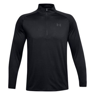 Under Armour Mens Tech 2.0 1/2 Zip - Black