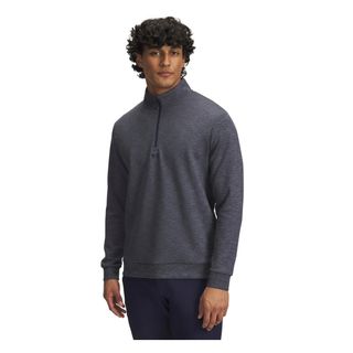 Under Armour Mens Drive Midlayer 1/4-Zip - Midnight Navy Under Armour Mens Drive Midlayer 1/4-Zip - Midnight Navy