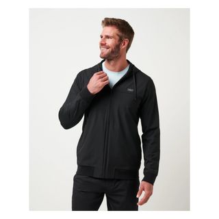 Travis Mathew Mens Wanderlust Hoodie - Black Travis Mathew Mens Wanderlust Hoodie - Black