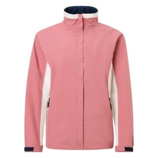 Abacus Lds Links Stretch Rainjacket - Dusty Rose