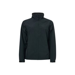 Abacus Lds Links Stretch Rainjacket - Black
