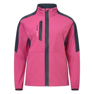 Abacus Lds Bounce Rain Jacket - Rose