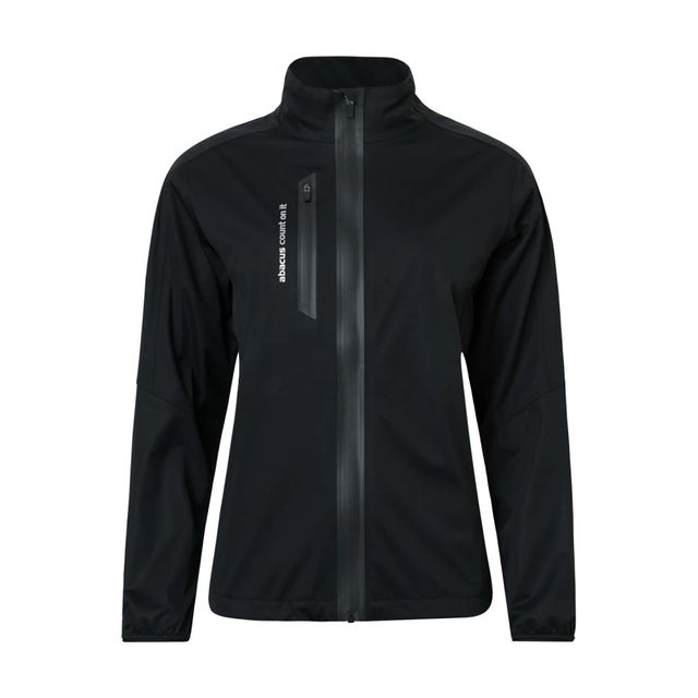 Abacus Lds Bounce Rain Jacket - Black