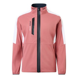 Abacus Lds Bounce Rain Jacket - Dusty Rose