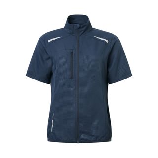 Abacus Lds Lanark Stretch Windshirt - Navy Abacus Lds Lanark Stretch Windshirt - Navy