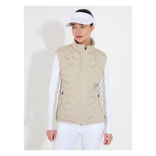 Abacus Lds Portrush Hybrid Vest - Light Sand Abacus Lds Portrush Hybrid Vest - Light Sand